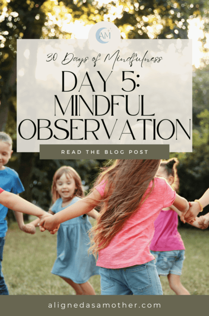 Mindful Observation