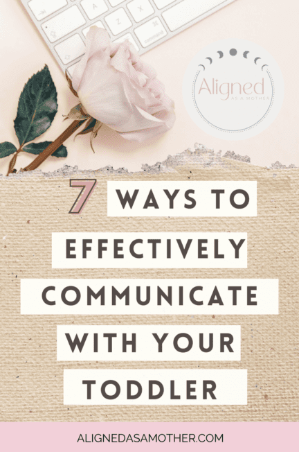 Communicate with Toddler