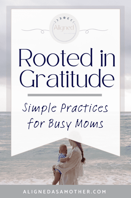 Grounding and Gratitude
