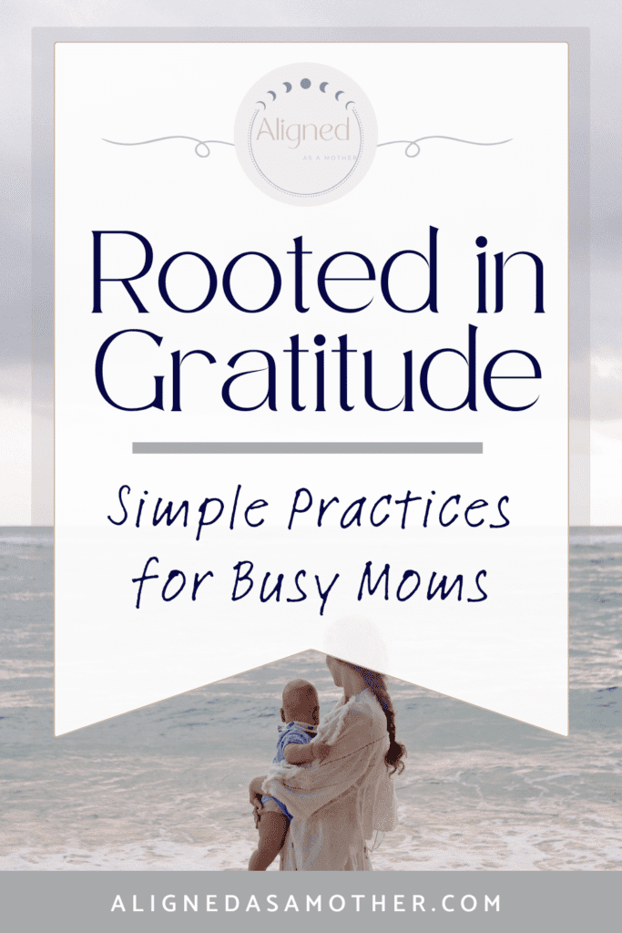 Grounding and Gratitude