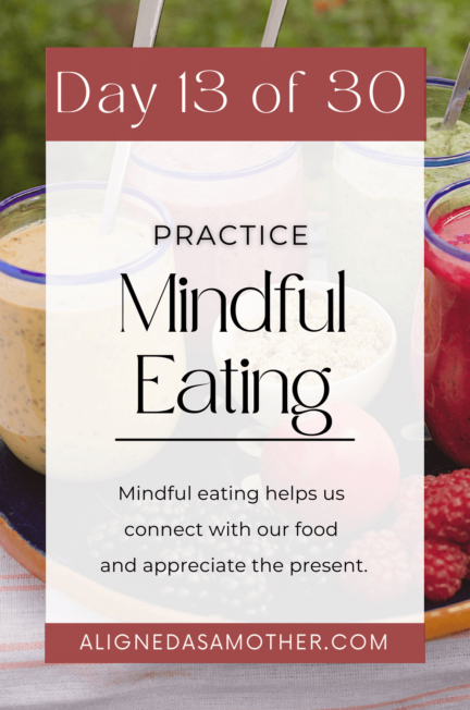 mindful eating