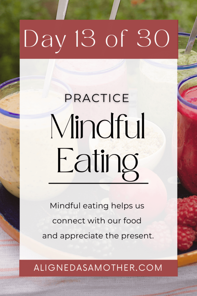 mindful eating
