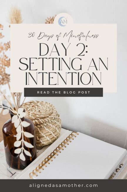 How to Boost Your Energy and Build Mindfulness as a Busy Mom