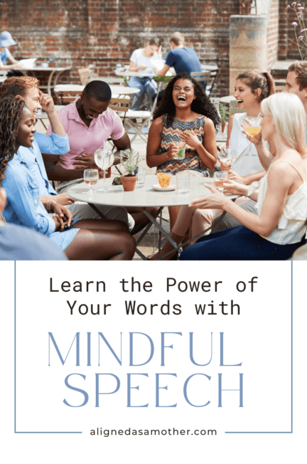 mindful speech