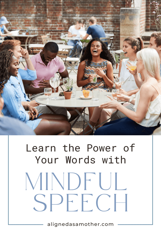 mindful speech